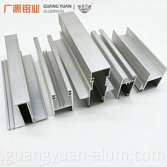 Aluminum Door Frame Extrusions